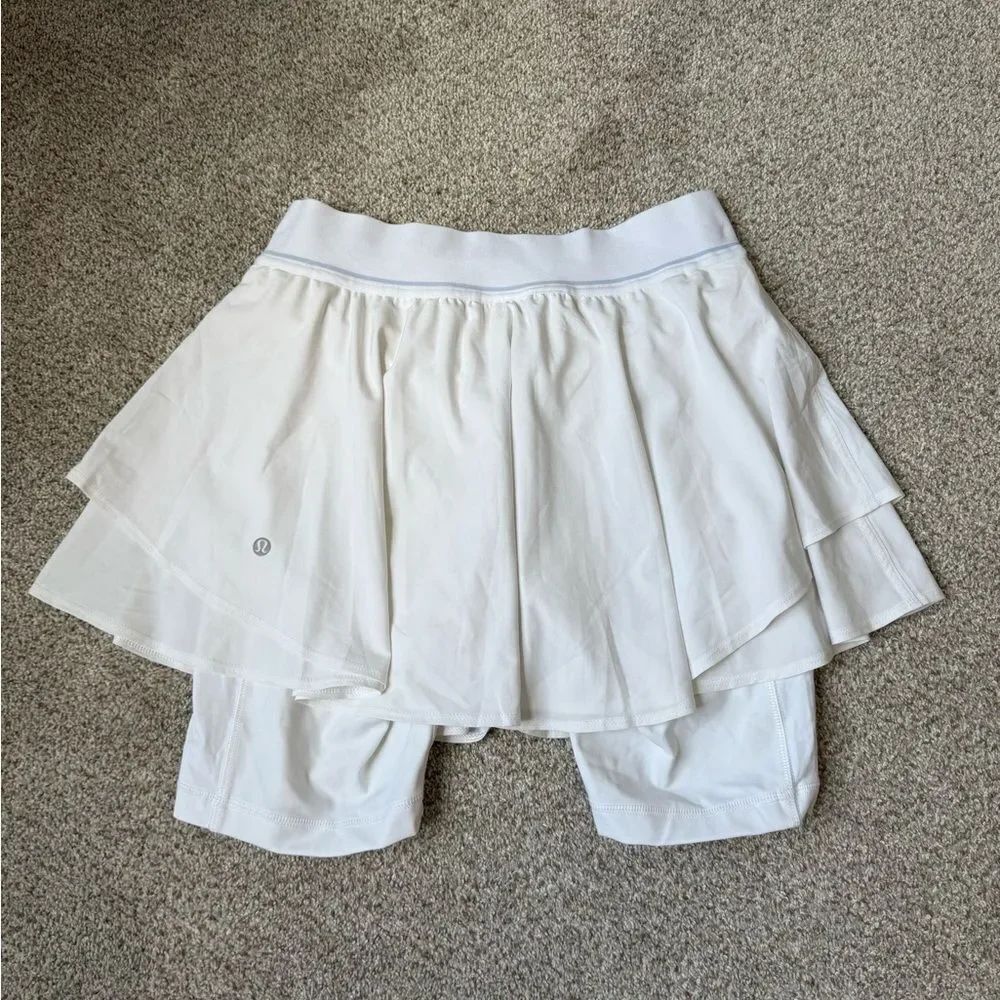 Lululemon Court Rival Skirt - Picture 4 of 8